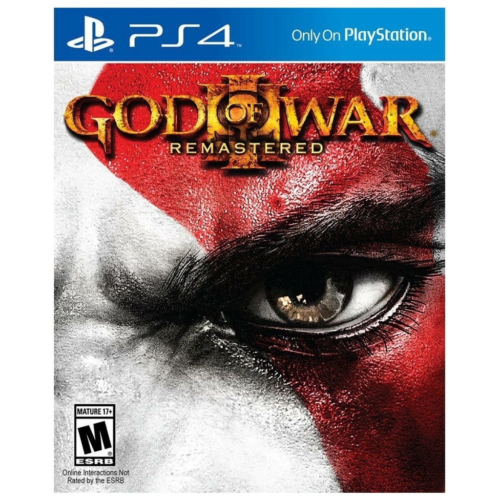 PS4U-GOD OF WAR III REMASTERED