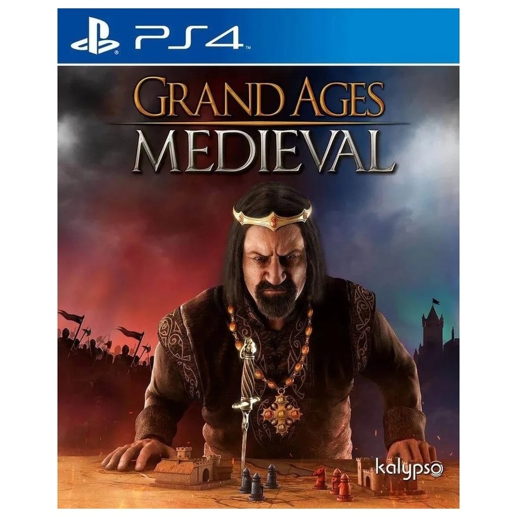 PS4U-GRAND AGES MEDIEVAL
