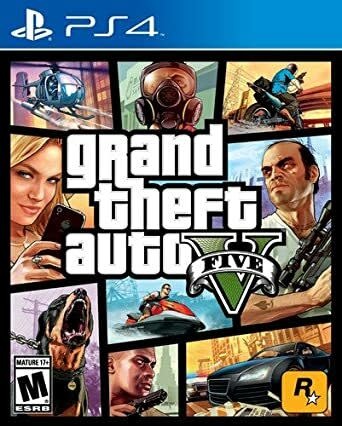 PS4U-GRAND THEFT AUTO V
