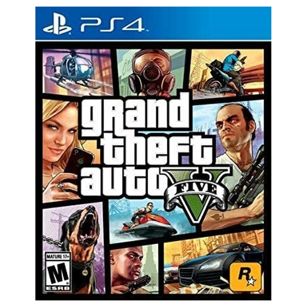 PS4U-GRAND THEFT AUTO V