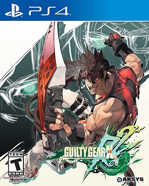 PS4U-GUILTY GEAR XRD REV 2