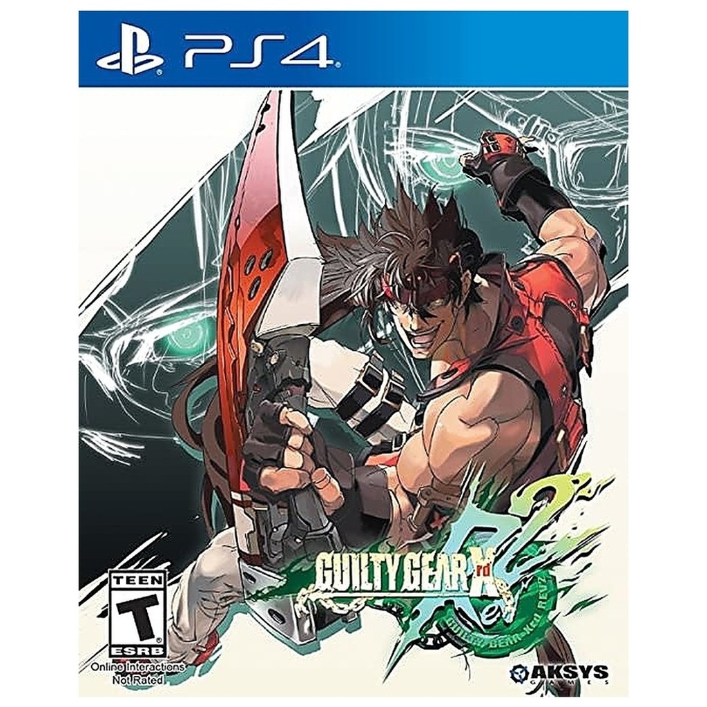 [210000018316] PS4U-GUILTY GEAR XRD REV 2