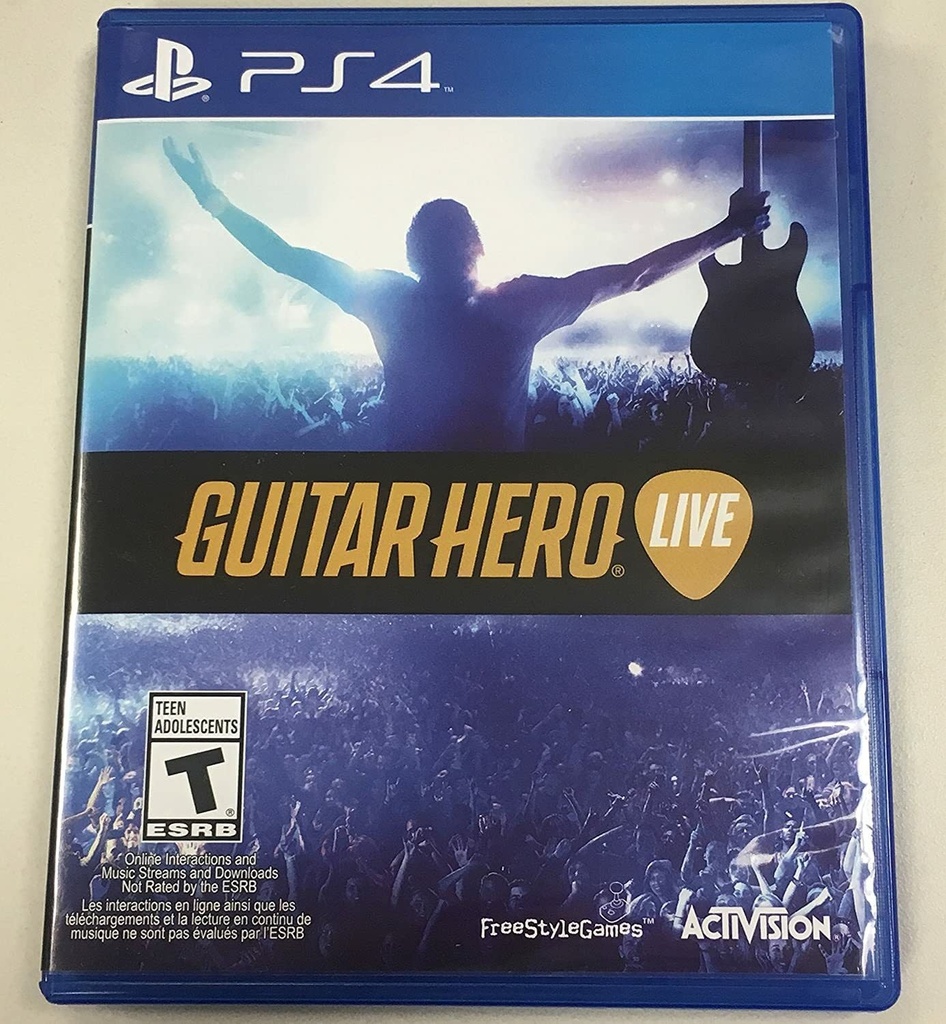 PS4U-GUITAR HERO LIVE