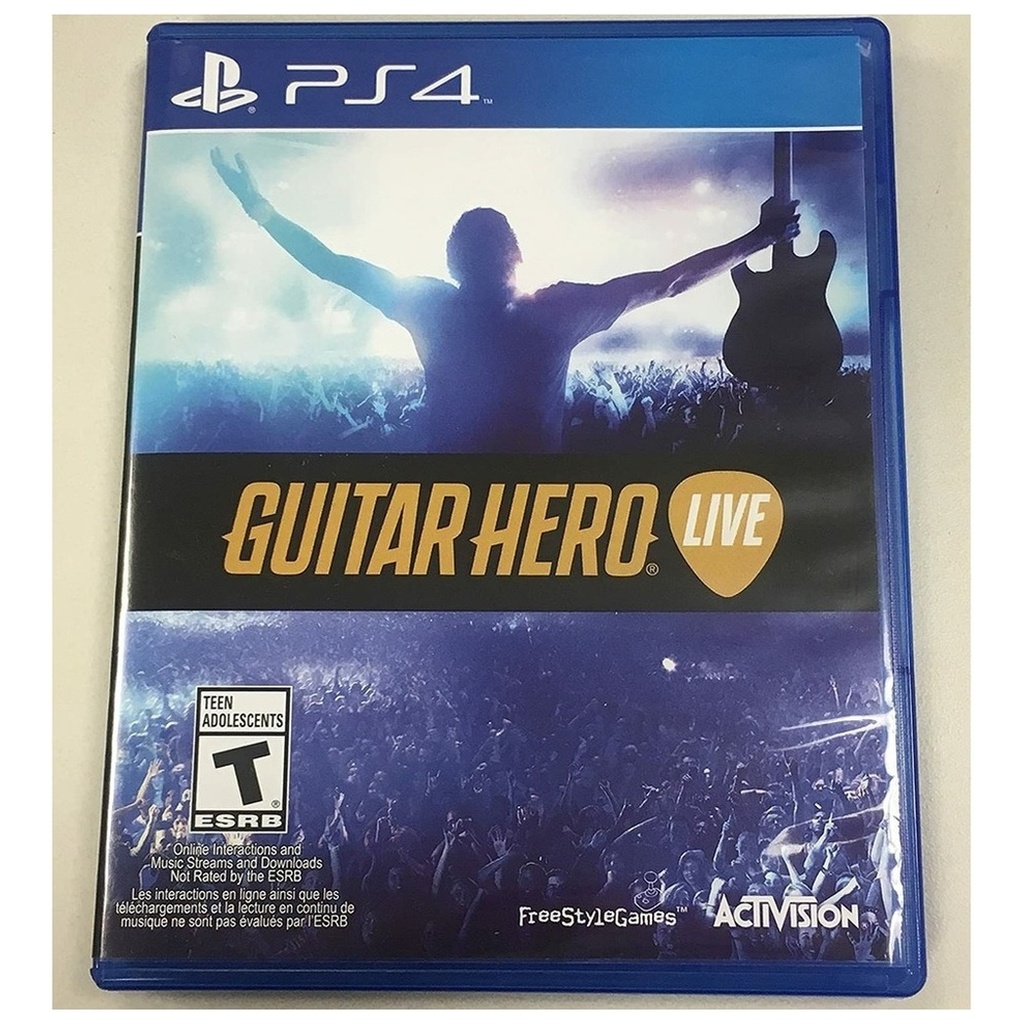 [210000018571] PS4U-GUITAR HERO LIVE