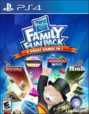 PS4U-HASBRO FAMILY FUN PACK