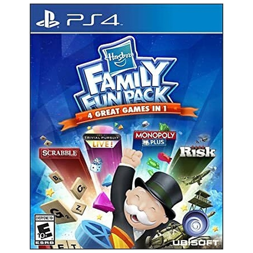 [210000017277] PS4U-HASBRO FAMILY FUN PACK