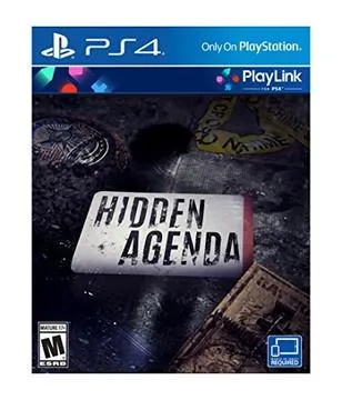 PS4U-HIDDEN AGENDA