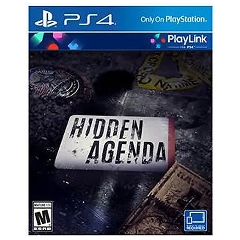 PS4U-HIDDEN AGENDA