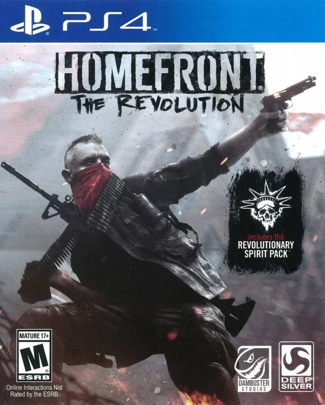 PS4U-HOMEFRONT: THE REVOLUTION