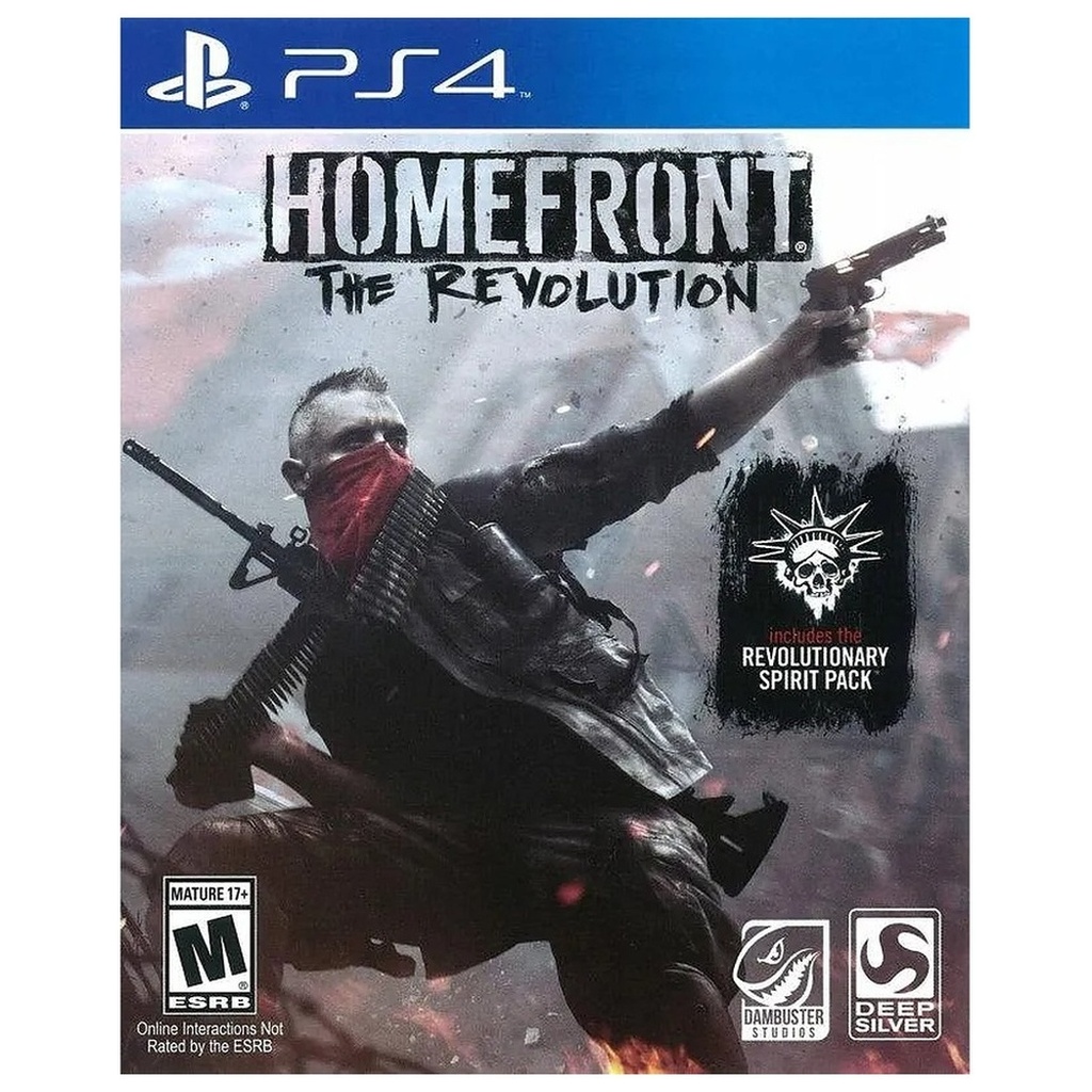 [210000016992] PS4U-HOMEFRONT: THE REVOLUTION