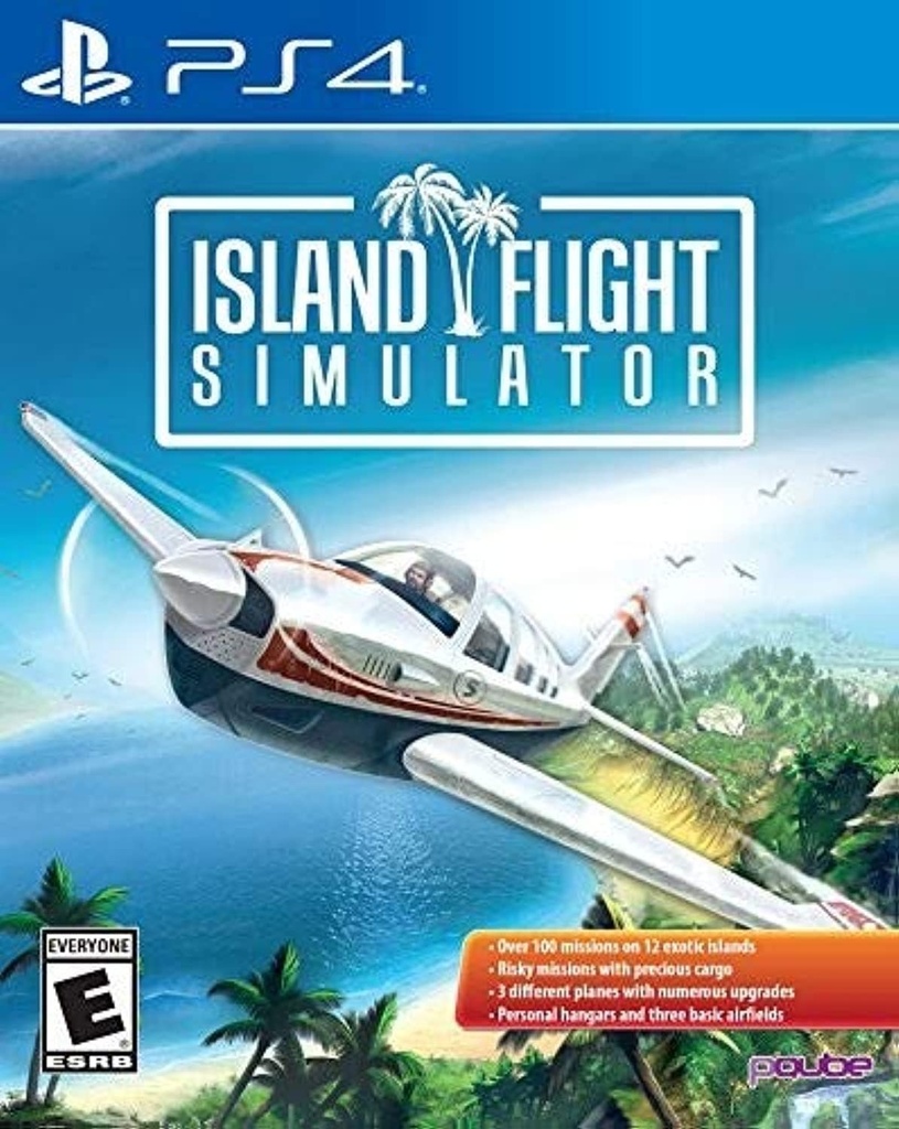 PS4U-ISLAND FLIGHT SIMULATOR