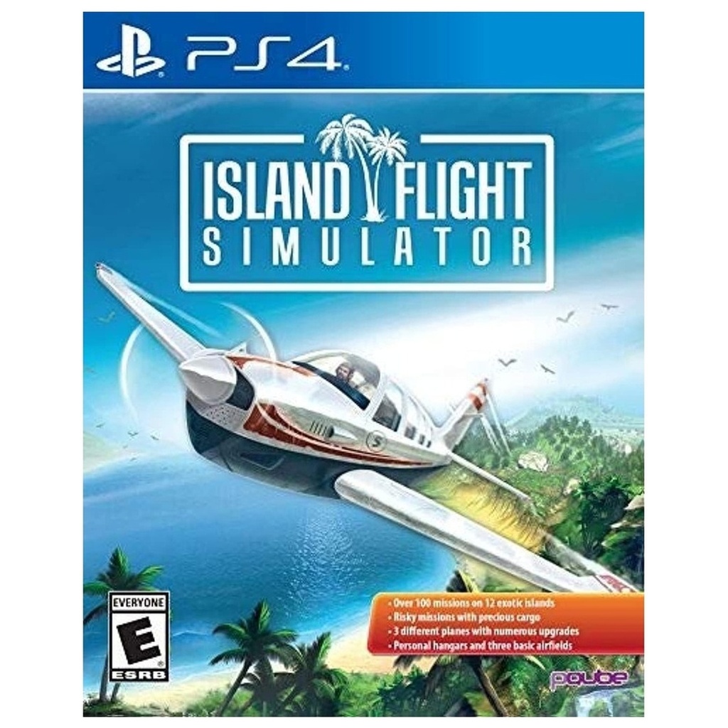 [210000038129] PS4U-ISLAND FLIGHT SIMULATOR