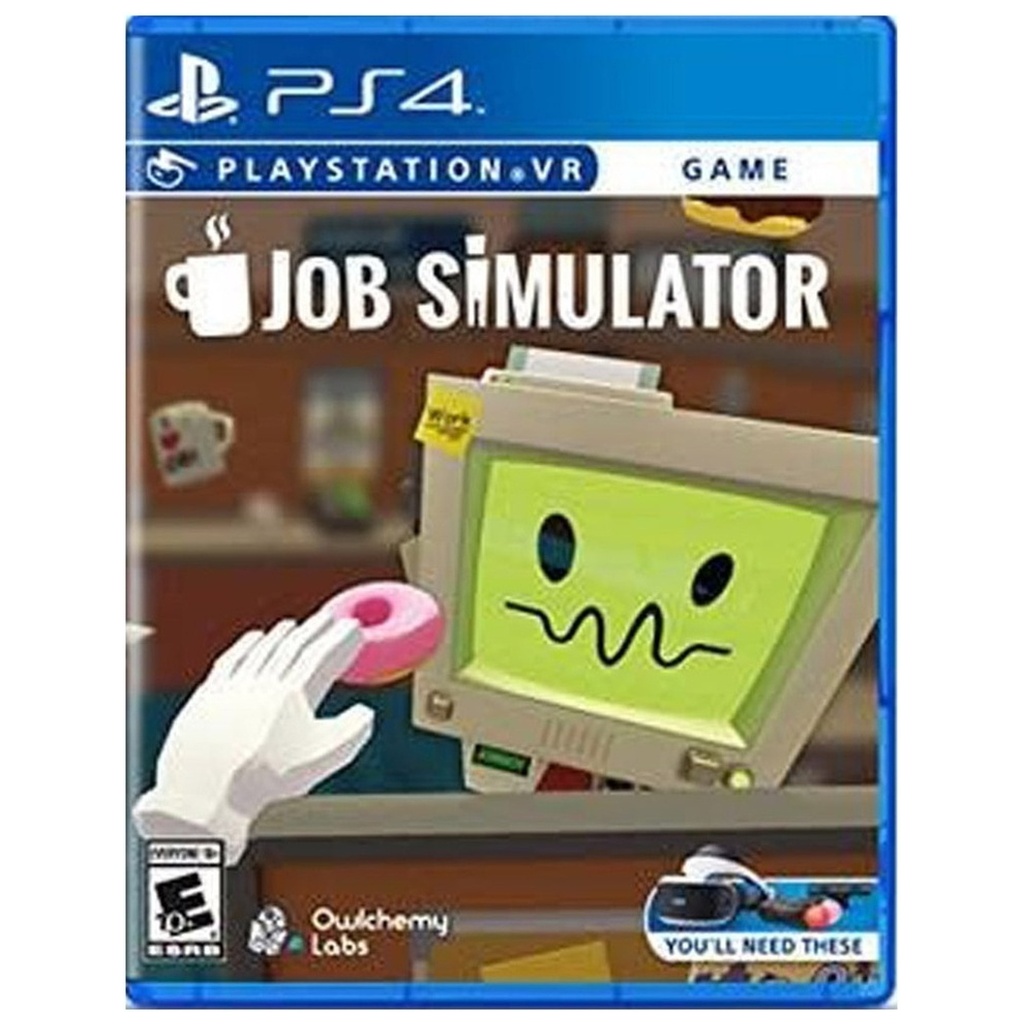 PS4U-JOB SIMULATOR
