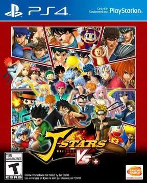 PS4U-J-STARS VICTORY VS+