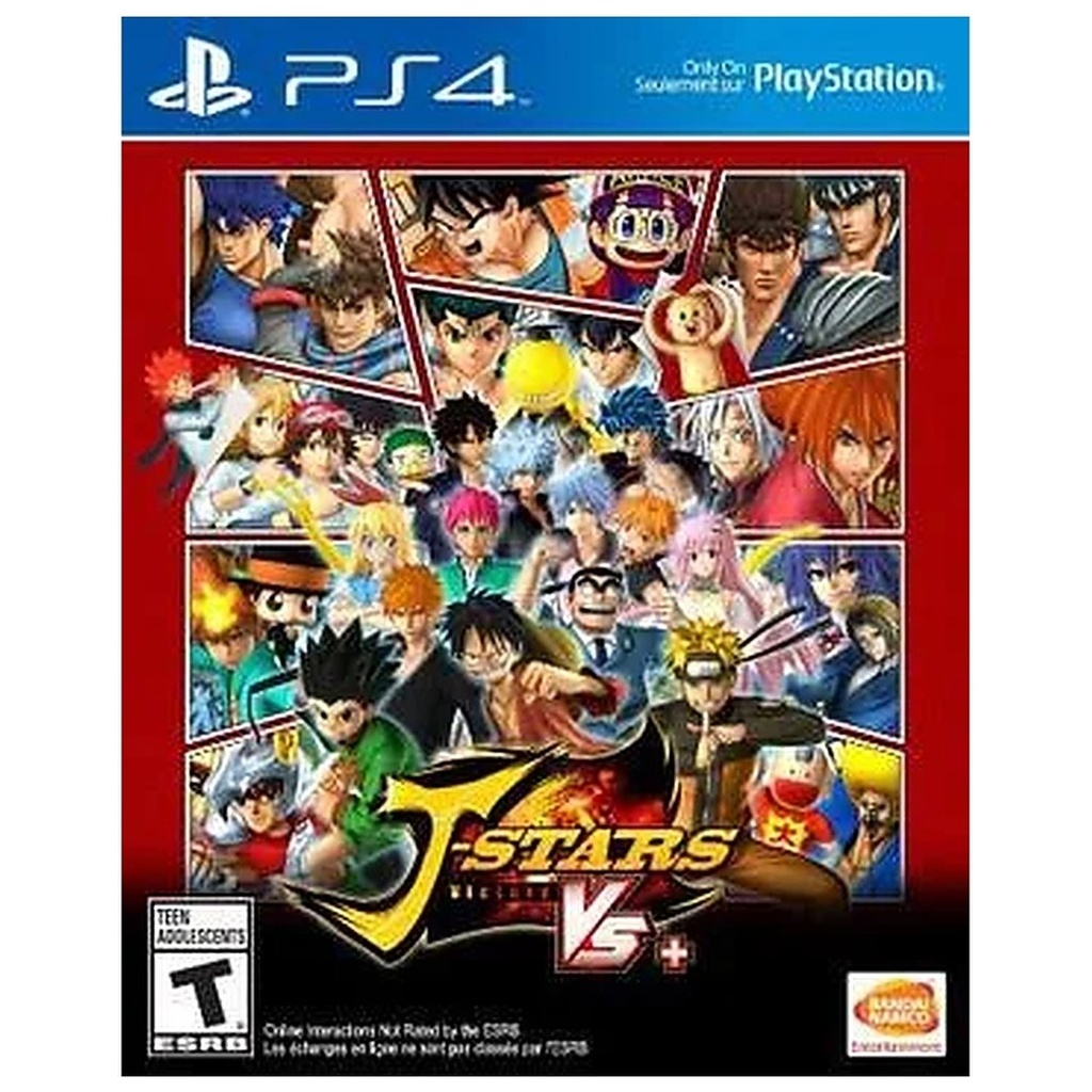 PS4U-J-STARS VICTORY VS+