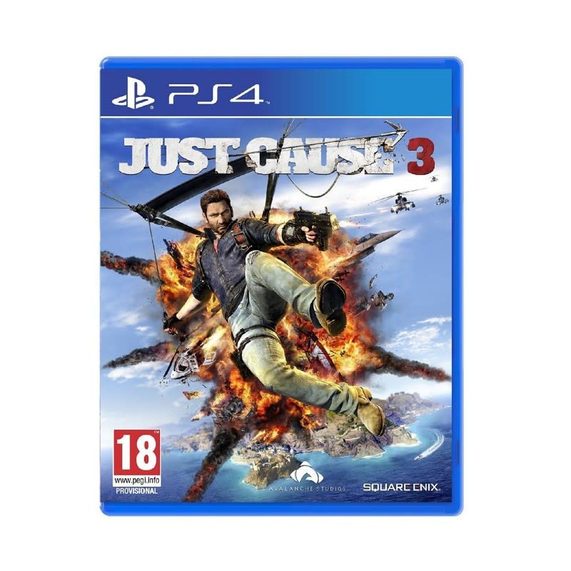 PS4U-JUST CAUSE 3