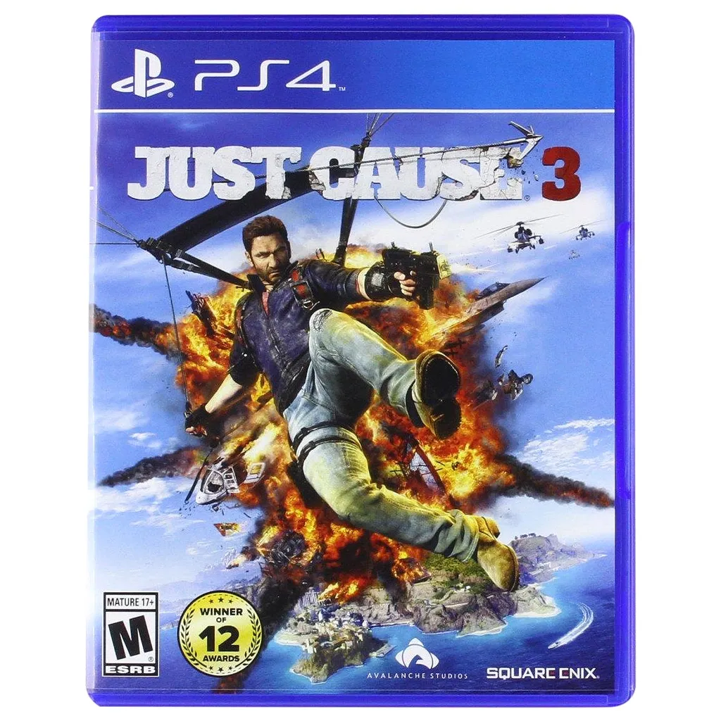 PS4U-JUST CAUSE 3