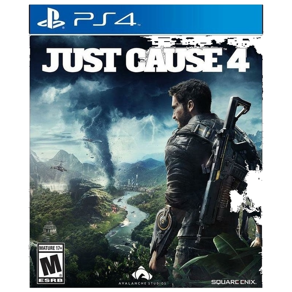 [210000019447] PS4U-JUST CAUSE 4
