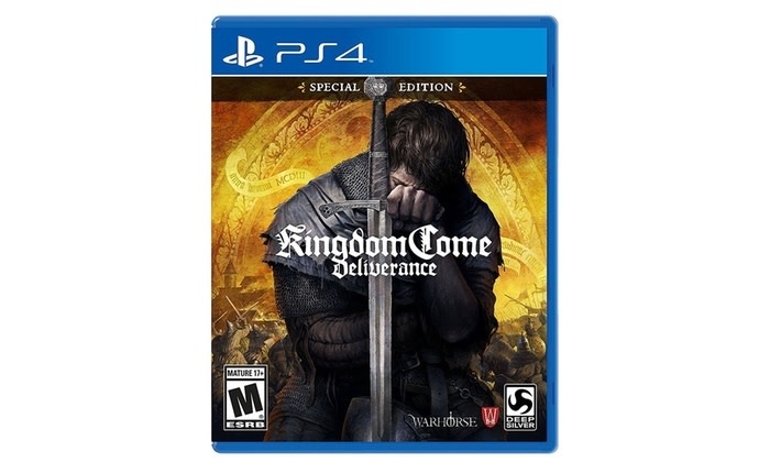 PS4U-KINGDOM COME DELIVERANCE