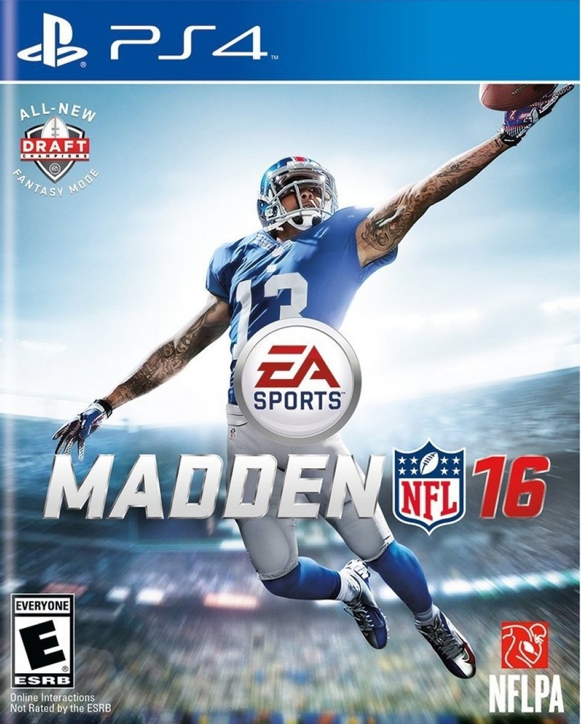 PS4U-MADDEN NFL 16