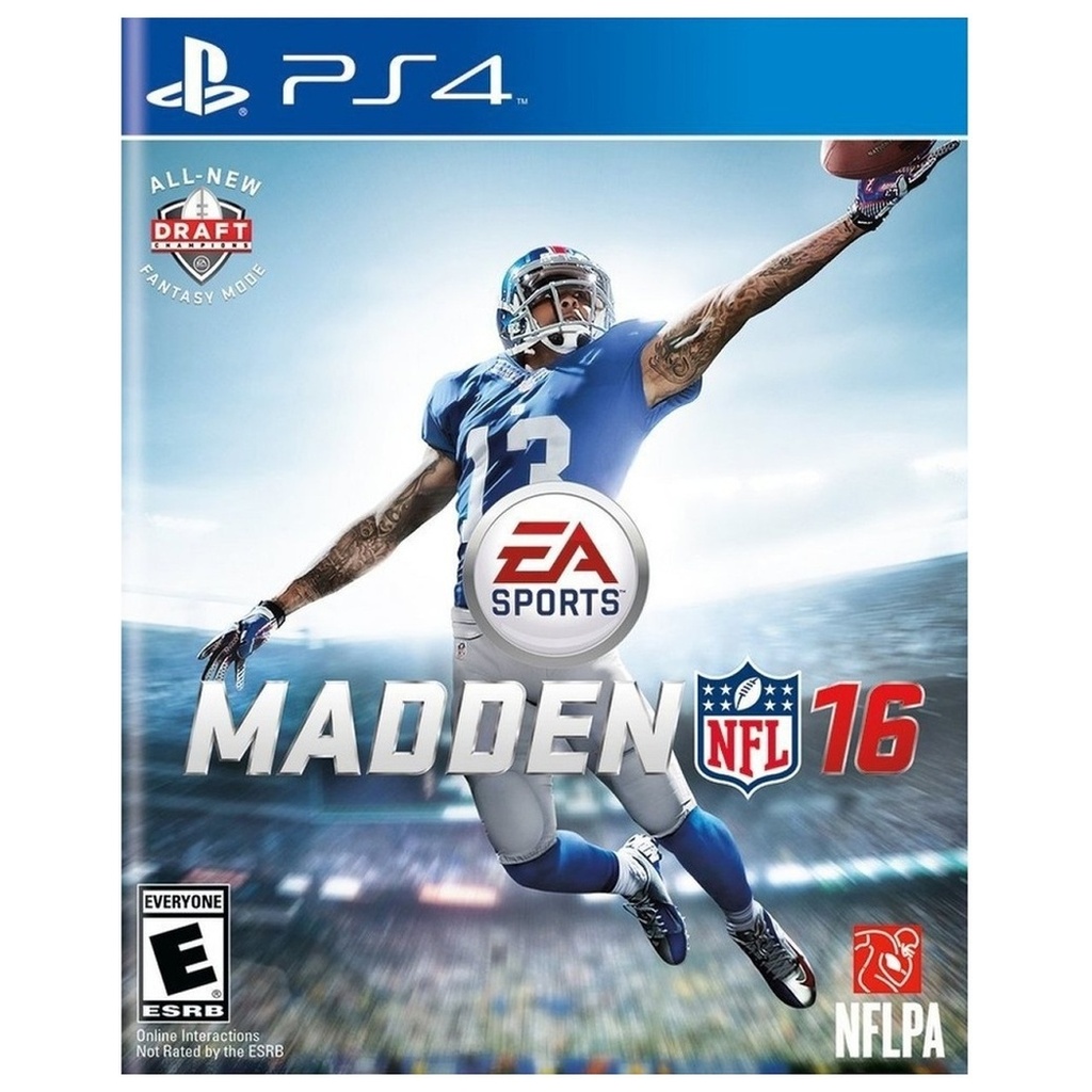 [210000018326] PS4U-MADDEN NFL 16