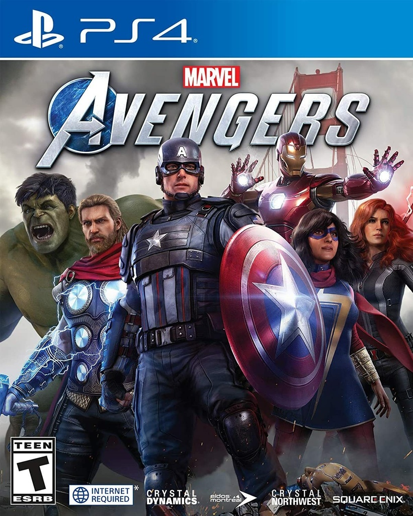 PS4U-MARVEL'S AVENGERS