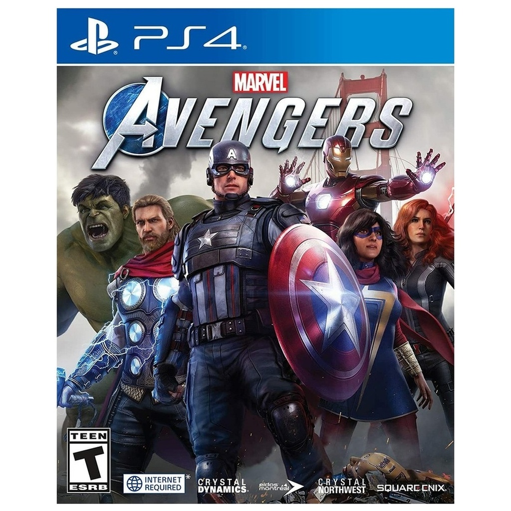 [210000016402] PS4U-MARVEL'S AVENGERS
