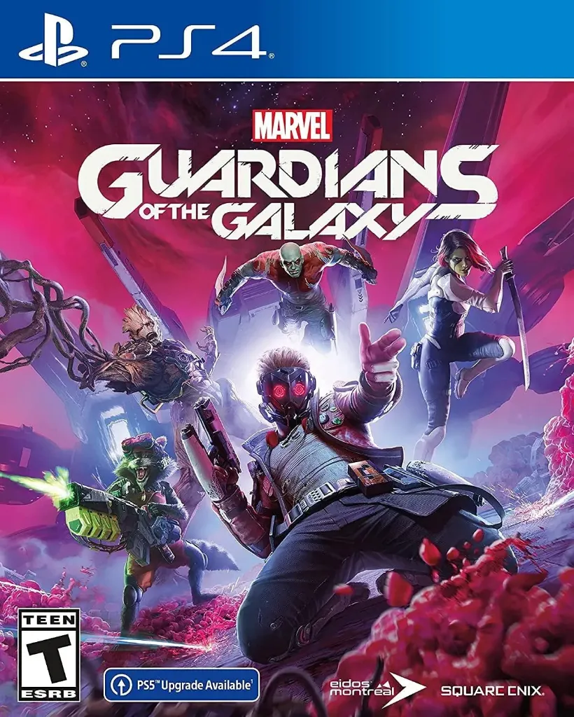 PS4U-MARVEL'S GUARDIANS OF THE GALAXY