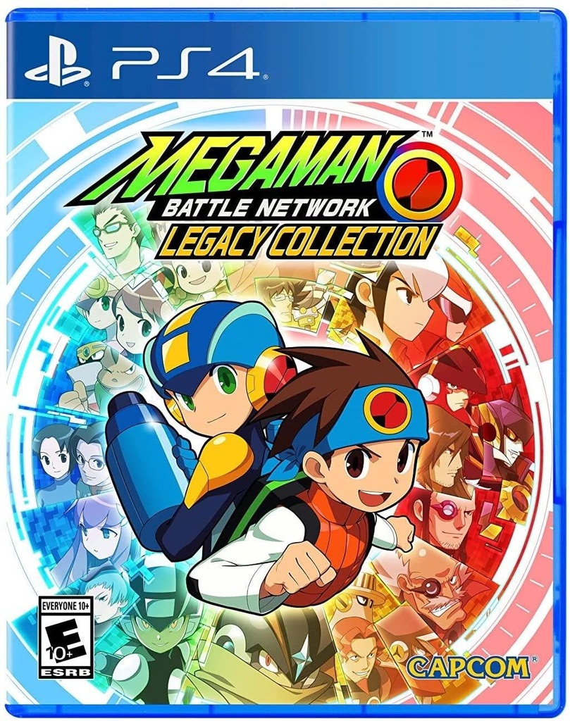 PS4U-MEGA MAN BATTLE NETWORK LEGACY COLLECTION