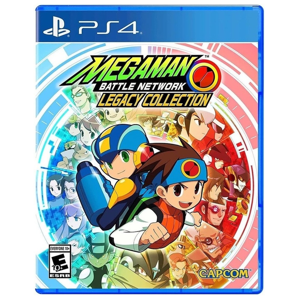 PS4U-MEGA MAN BATTLE NETWORK LEGACY COLLECTION
