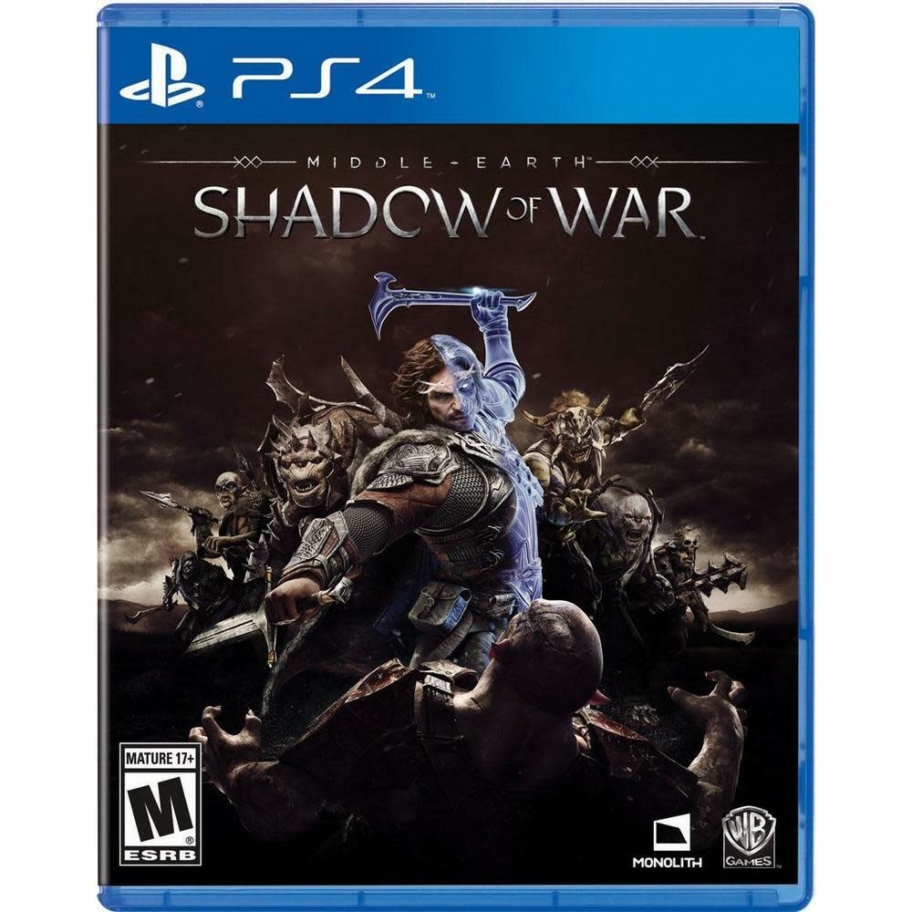 PS4U-MIDDLE-EARTH: SHADOW OF WAR