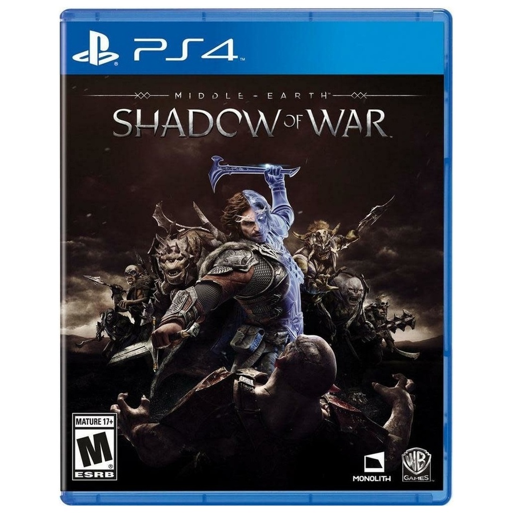 [210000016337] PS4U-MIDDLE-EARTH: SHADOW OF WAR