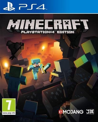 PS4U-MINECRAFT (PAL)