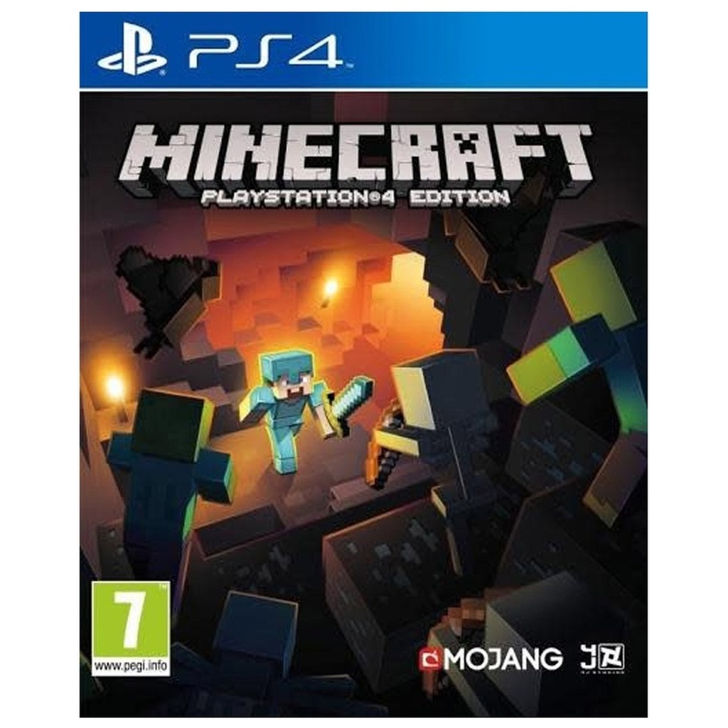 PS4U-MINECRAFT (PAL)