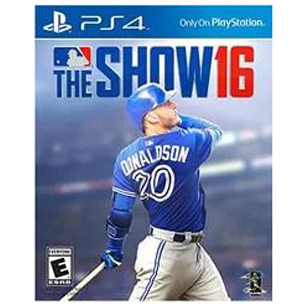 PS4U-MLB THE SHOW 16