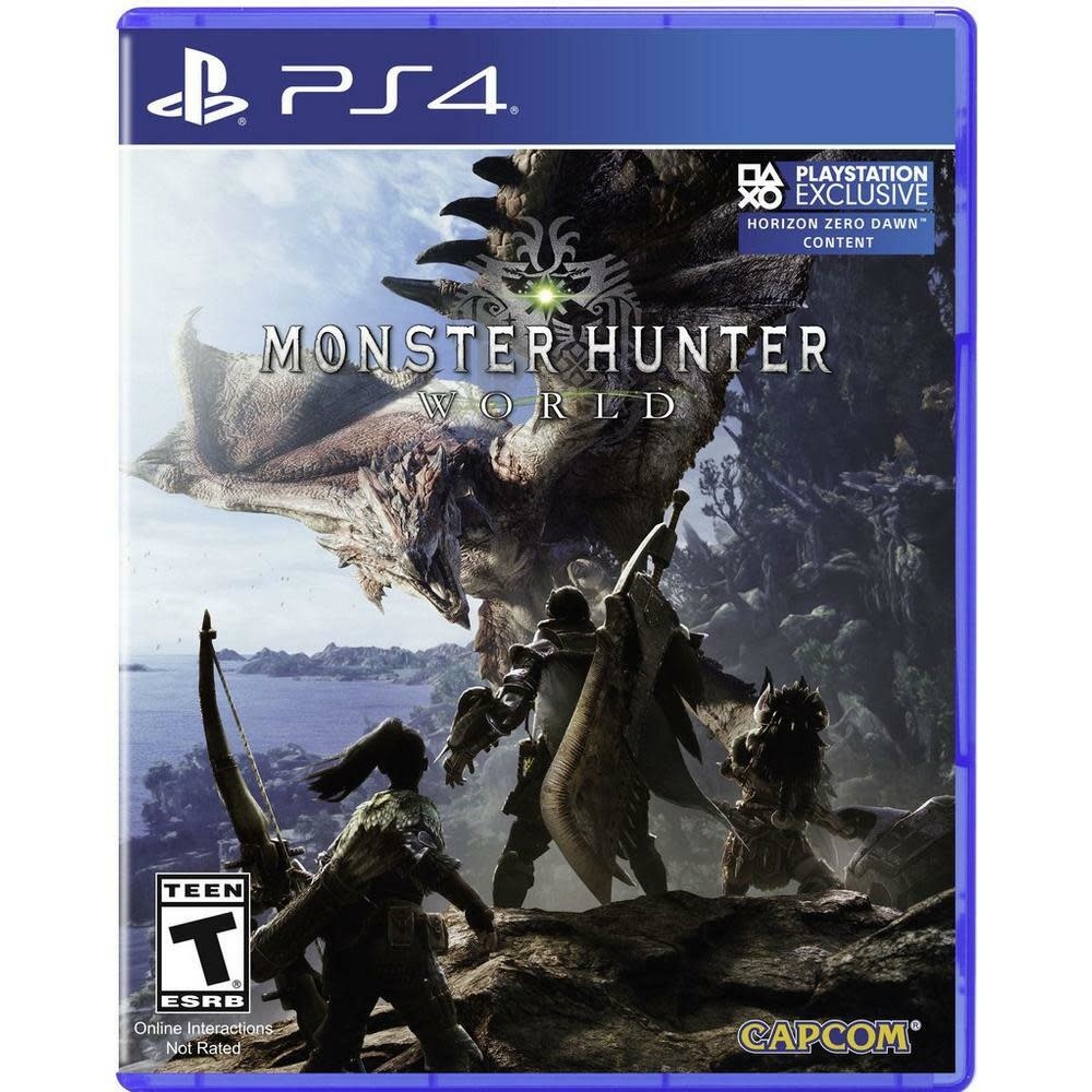 [210000018195] PS4U-MONSTER HUNTER: WORLD