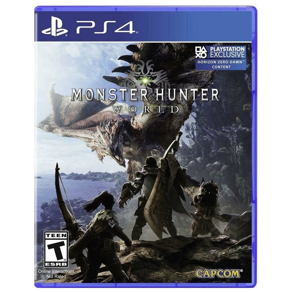 [210000018195] PS4U-MONSTER HUNTER: WORLD
