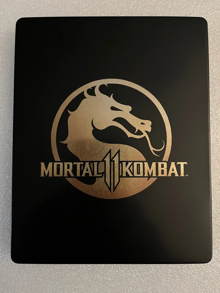 PS4U-MORTAL KOMBAT 11 (STEEL BOOK)