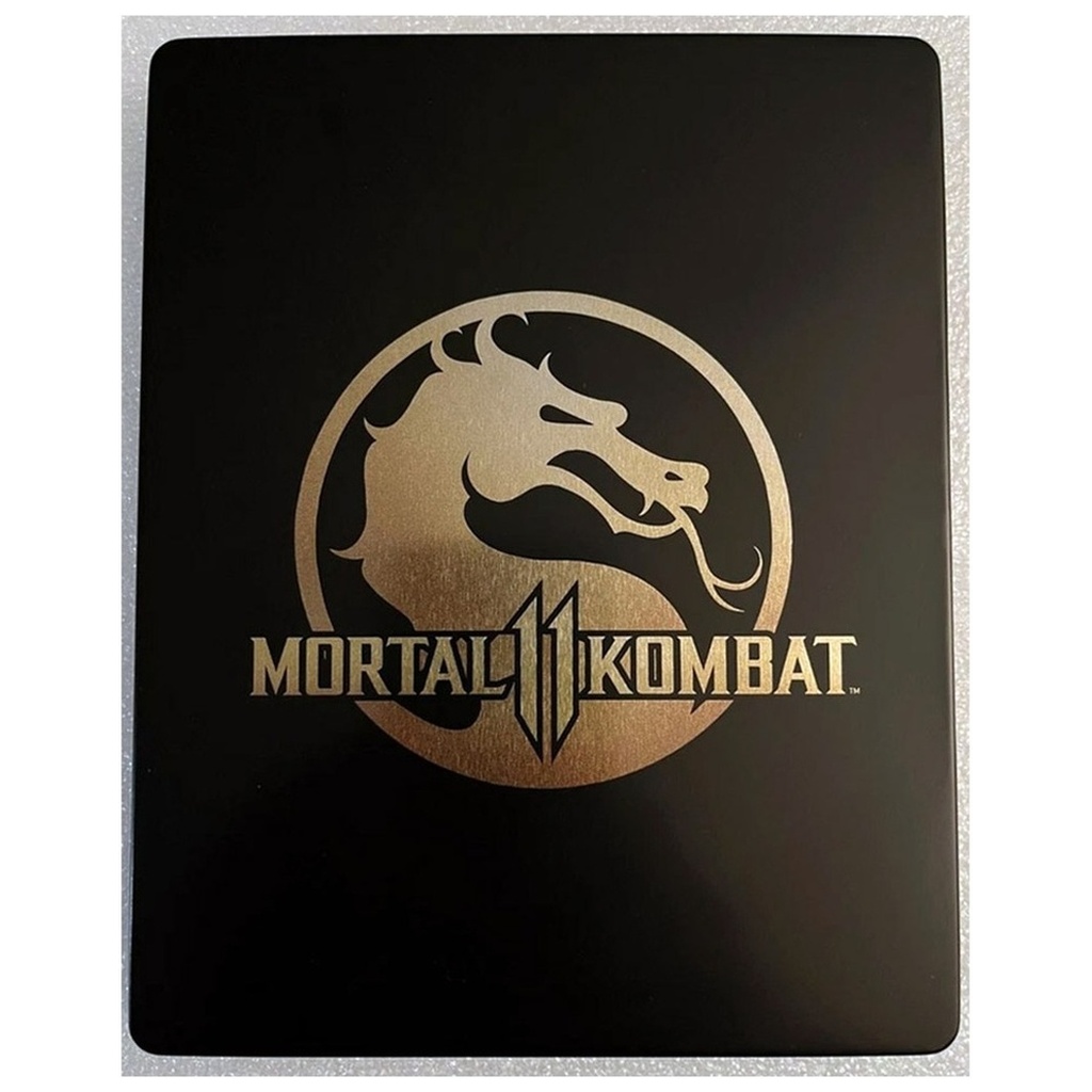 PS4U-MORTAL KOMBAT 11 (STEEL BOOK)