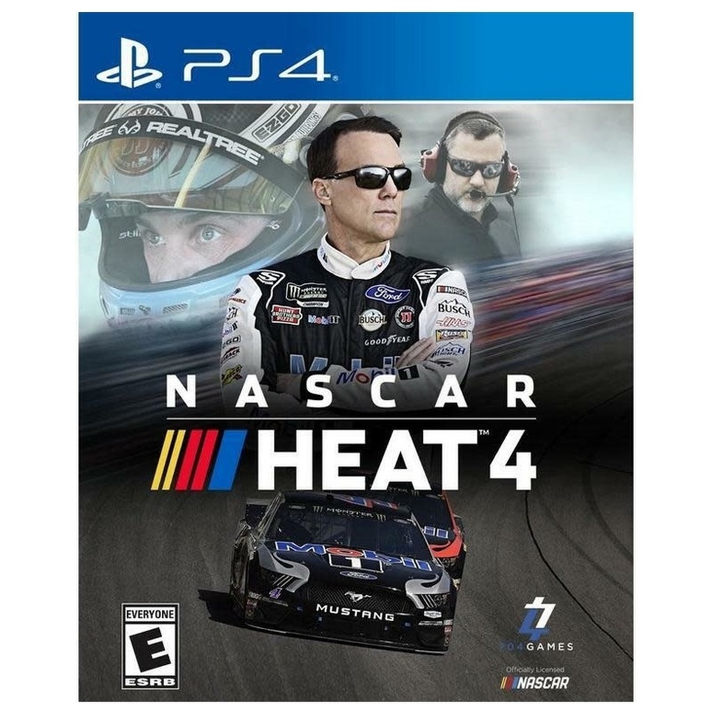 PS4U-NASCAR HEAT 4