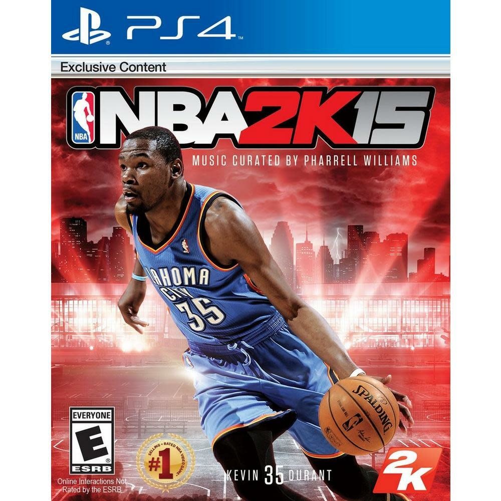 [210000018187] PS4U-NBA 2K15