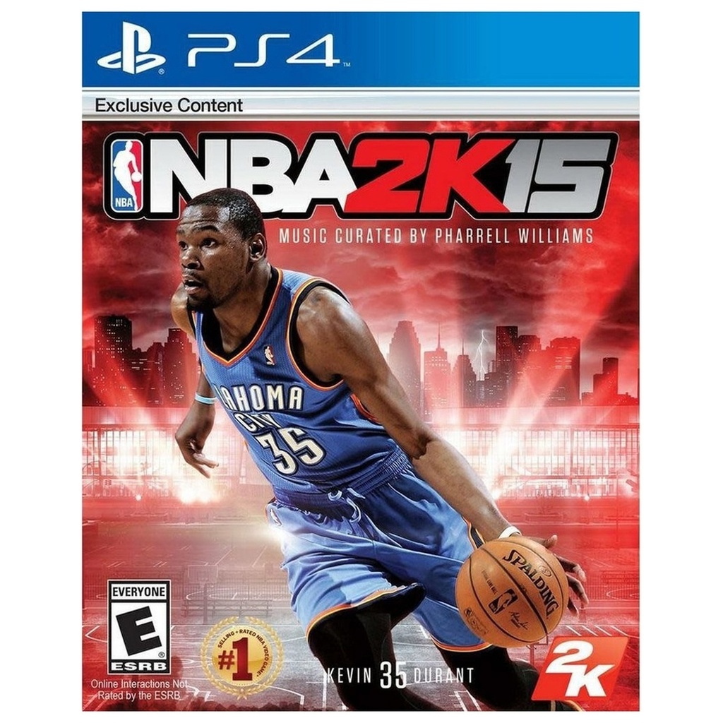 [210000018187] PS4U-NBA 2K15
