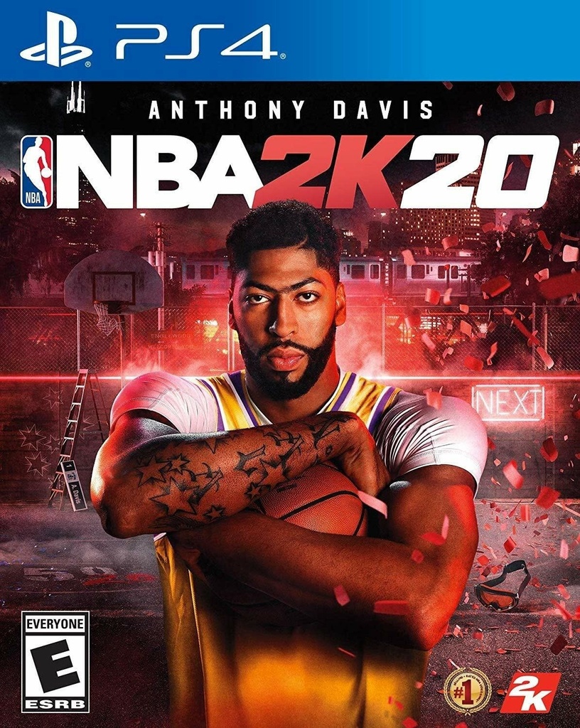 PS4U-NBA 2K20