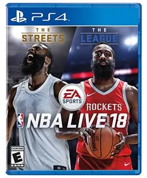 PS4U-NBA LIVE 18