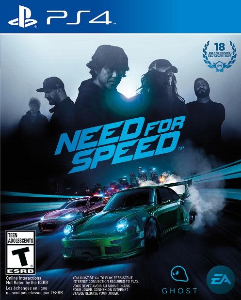 PS4U-NEED FOR SPEED
