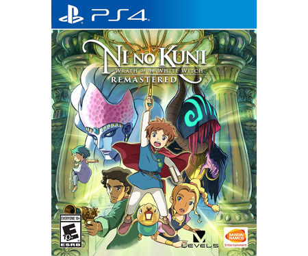 [210000018876] PS4U-NI NO KUNI: WRATH OF THE WHITE WITCH REMASTERED