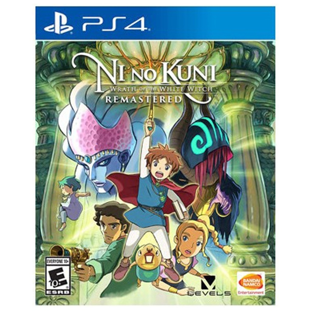[210000018876] PS4U-NI NO KUNI: WRATH OF THE WHITE WITCH REMASTERED
