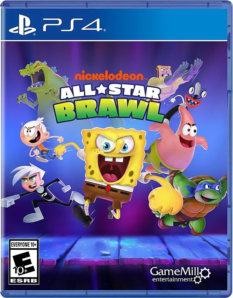 [210000038524] PS4U-NICKELODEON ALL STAR BRAWL