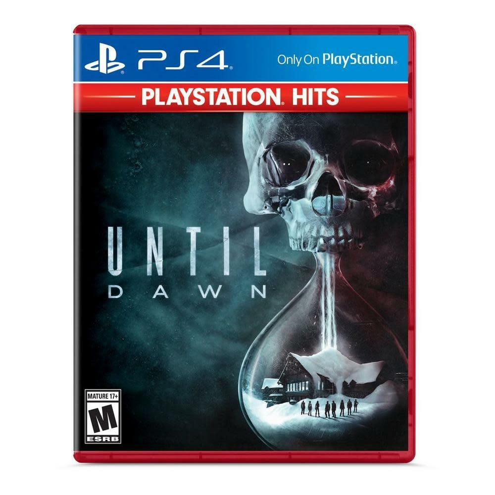 PS4-UNTIL DAWN