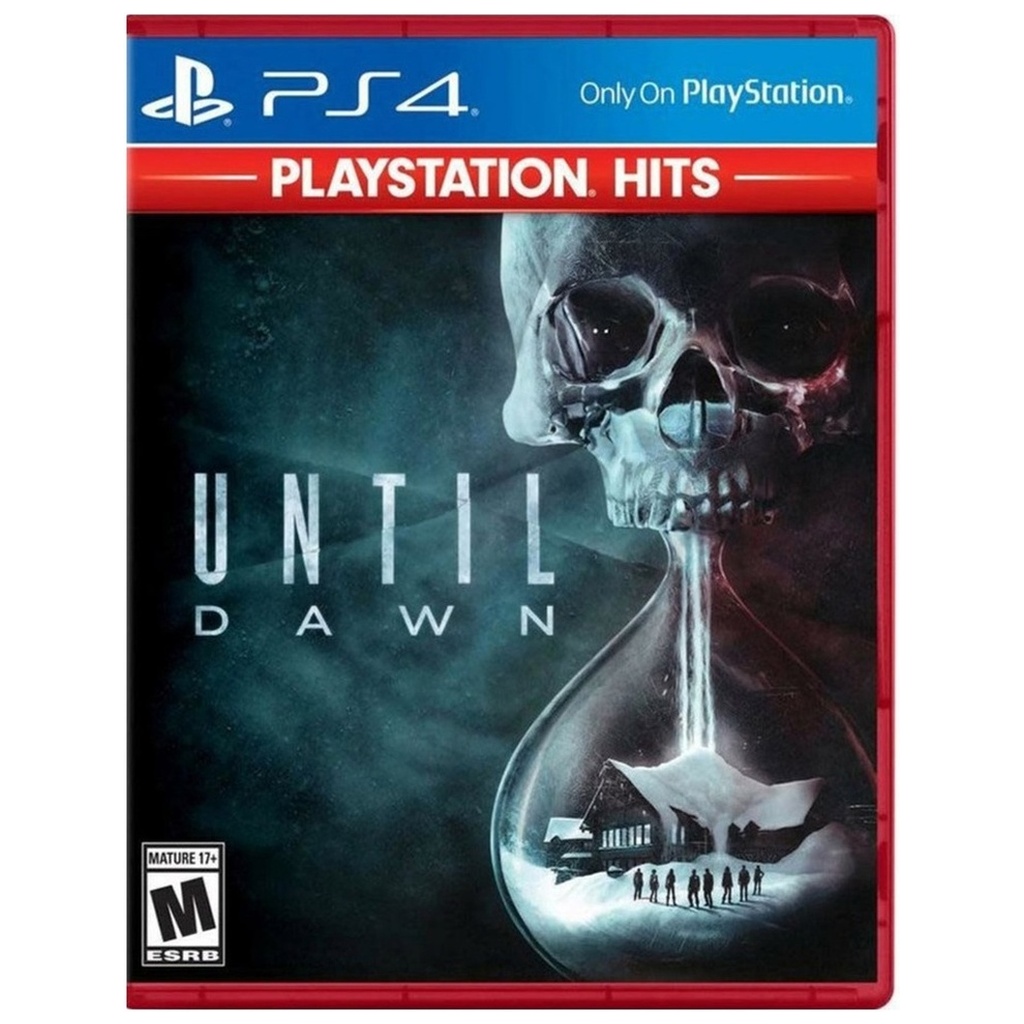PS4-UNTIL DAWN